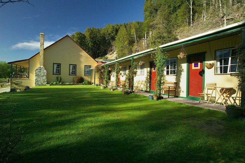 Hostel Kinloch Wilderness Retreat Glenorchy Exterior foto
